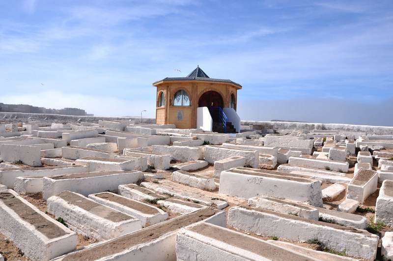 Jewish cemetery of Essaouira